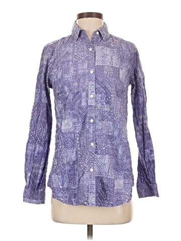 J. McLaughlin Long Sleeve Button-Down Shirt (view 1)