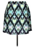 Tehama Print Teal Casual Skirt Size L - photo 2