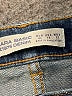 Zara Basic Solid Blue Jeans Size 10 - photo 7