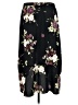 Leith Floral Black Casual Skirt Size M - photo 2