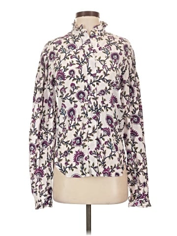Isabel Marant Long Sleeve Blouse (view 1)