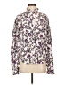 Isabel Marant Floral Purple Long Sleeve Blouse Size EU (FR) 36 / US 4 - photo 1