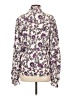 Isabel Marant Floral Purple Long Sleeve Blouse Size EU (FR) 36 / US 4 - photo 2