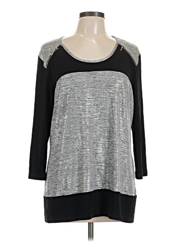 Bali 3/4 Sleeve Top (view 1)