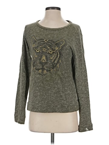 Lucky Lotus Pullover Sweater (view 1)