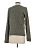 Lucky Lotus 100% Cotton Animal Print Gray Pullover Sweater Size S - photo 2