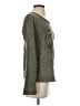 Lucky Lotus 100% Cotton Animal Print Gray Pullover Sweater Size S - photo 4