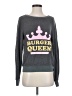 Wildfox Gray Long Sleeve T-Shirt Size XS - photo 1