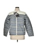 Lands' End 100% Nylon Stripes Blue Jacket Size XL - photo 1