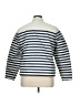 Lands' End 100% Nylon Stripes Blue Jacket Size XL - photo 2