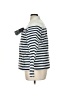 Lands' End 100% Nylon Stripes Blue Jacket Size XL - photo 5