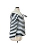 Lands' End 100% Nylon Stripes Blue Jacket Size XL - photo 4