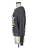 Wildfox Gray Long Sleeve T-Shirt Size XS - photo 5