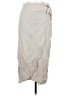 Final Touch 100% Rayon Ivory Casual Skirt Size M - photo 1