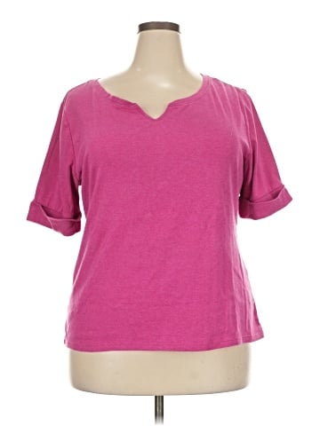Ellen Tracy Short Sleeve T-Shirt (view 1)