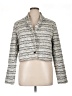 Bagatelle Tweed Silver Blazer Size XL - photo 1
