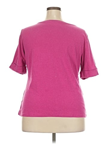 Ellen Tracy Short Sleeve T-Shirt (view 2)