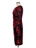 Connected Apparel Burgundy Cocktail Dress Size 6 - photo 5