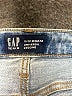 Gap Solid Blue Jeans Size 10 - photo 4