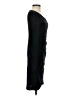 Leith Solid Black Casual Dress Size S - photo 4