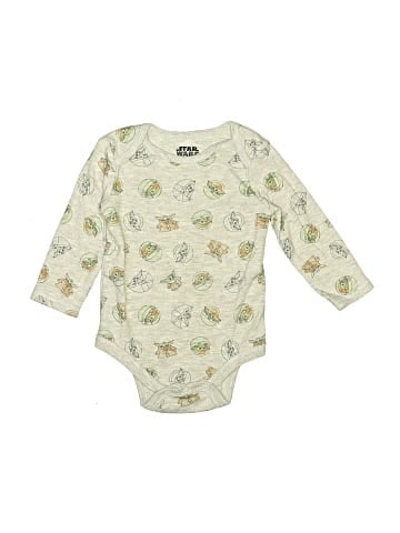 Star Wars Long Sleeve Onesie (view 1)