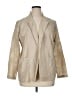 Chico's 100% Linen Metallic Gold Blazer Size XL (3) - photo 1