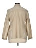 Chico's 100% Linen Metallic Gold Blazer Size XL (3) - photo 2