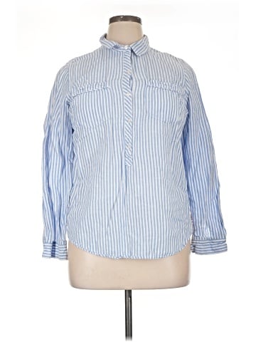 Tommy Hilfiger Long Sleeve Button-Down Shirt (view 1)