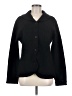Sigrid Olsen 100% Wool Black Wool Blazer Size M - photo 1