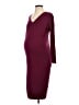 Hatch Burgundy Wool Cardigan Size XS Maternity (0) - photo 1