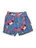 Carter's 100% Polyester Blue Board Shorts 12-18 MO / 18 MO - photo 1
