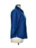 Foxcroft 100% Cotton Blue 3/4 Sleeve Button-Down Shirt Size 14 - photo 4