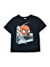 Marvel Blue Short Sleeve T-Shirt Size S (kids) - photo 1