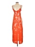 1.State 100% Polyester Orange Cocktail Dress Size 2 - photo 2