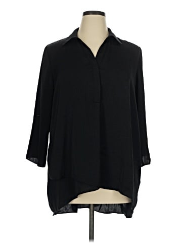 Renuar 3/4 Sleeve Blouse (view 1)