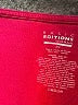 Basic Editions 100% Cotton Pink 3/4 Sleeve Top Size 3X - photo 7