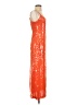 1.State 100% Polyester Orange Cocktail Dress Size 2 - photo 4
