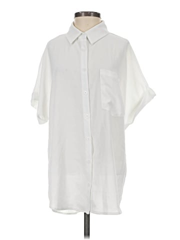 Unbranded Short Sleeve Blouse (view 1)