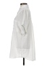 Unbranded 100% Polyester Solid White Short Sleeve Blouse Size S - photo 5