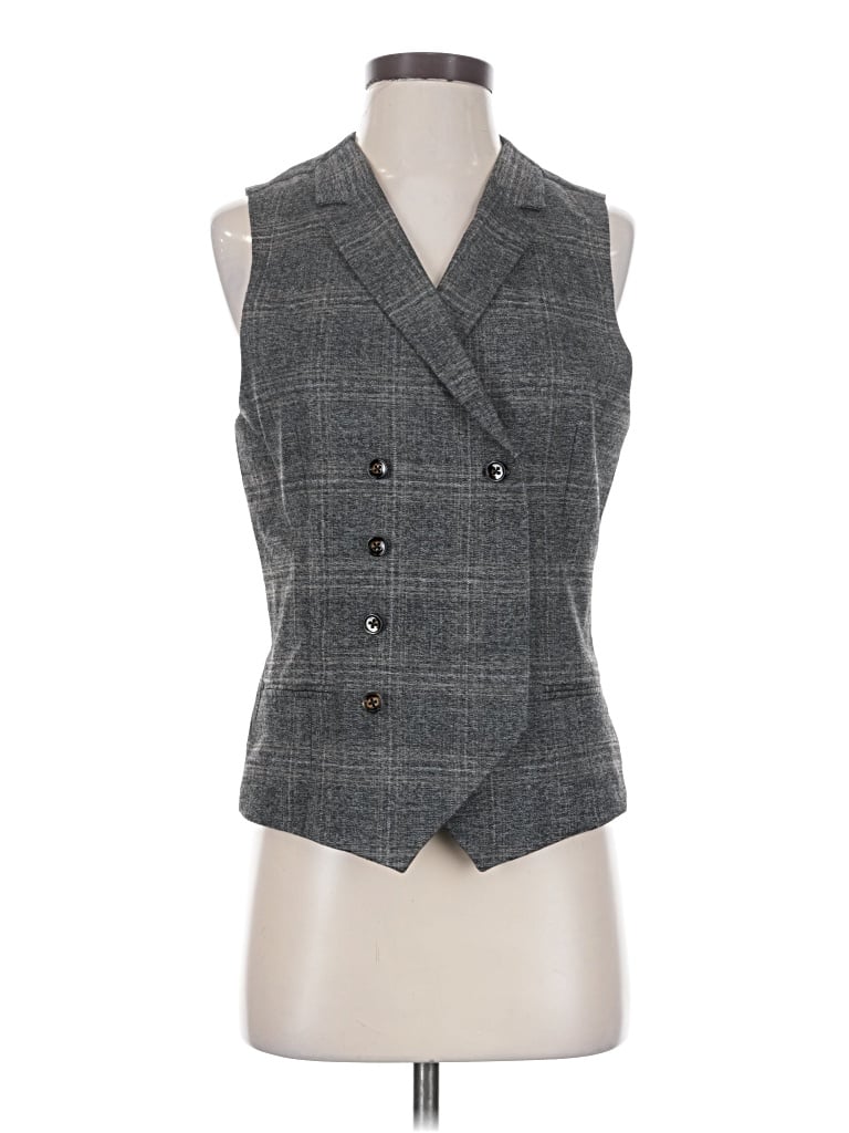 Murano Vest In Gray
