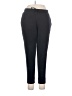 Mondetta Solid Black Casual Pants Size L - photo 1
