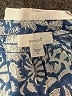 Purejill 100% Cotton Blue 3/4 Sleeve Blouse Size XL - photo 7