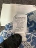 Purejill 100% Cotton Blue 3/4 Sleeve Blouse Size XL - photo 9