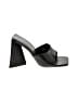 Forever 21 Black Sandals Size 7 (wide) - photo 1