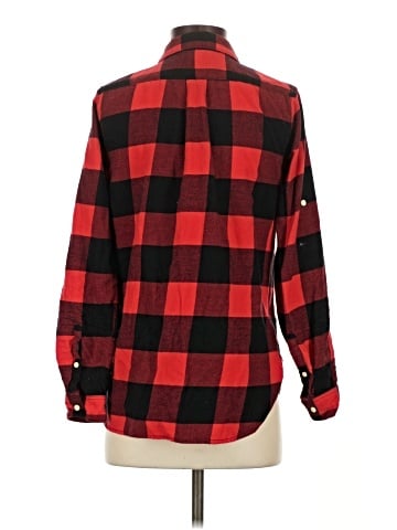 Gap - Maternity Long Sleeve Button-Down Shirt (view 2)