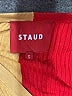 STAUD Red Long Sleeve Top Size S - photo 7