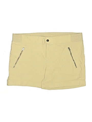 Athleta Khaki Shorts (view 1)