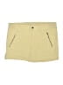 Athleta Solid Tan Yellow Khaki Shorts Size 14 - photo 1