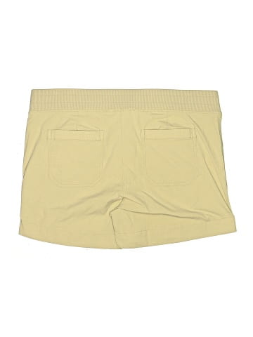 Athleta Khaki Shorts (view 2)