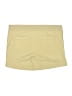 Athleta Solid Tan Yellow Khaki Shorts Size 14 - photo 2